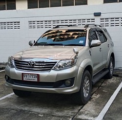 ตัวอย่างรถ SUV 7 ที่นั่ง